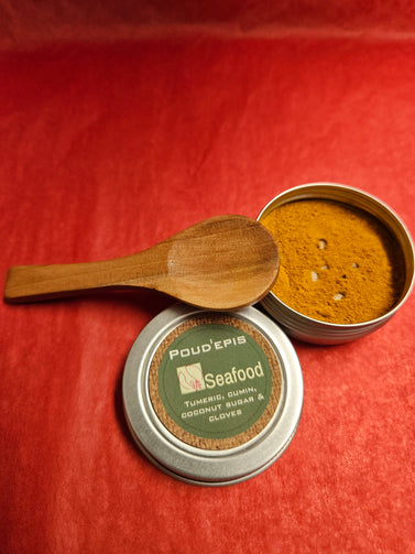 Powder spice mixed miniature (Seafood).
