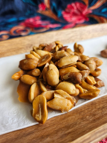Haitian peanut brittle by grandma