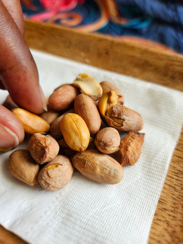 Haitian roasted peanut