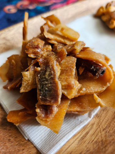 Coconut brittle