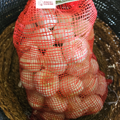 5LB of purple garlic