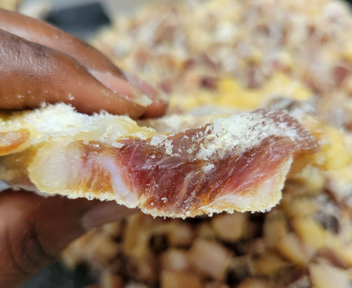 Ti sale (Cured Pork Shoulder), the Authentic flavor of the Pearl Island.
