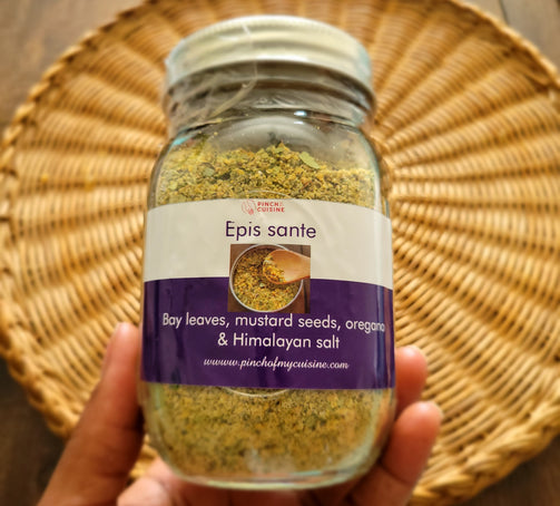 All-purpose herbs mixed, no GMO, no preservatives, gluten-free.