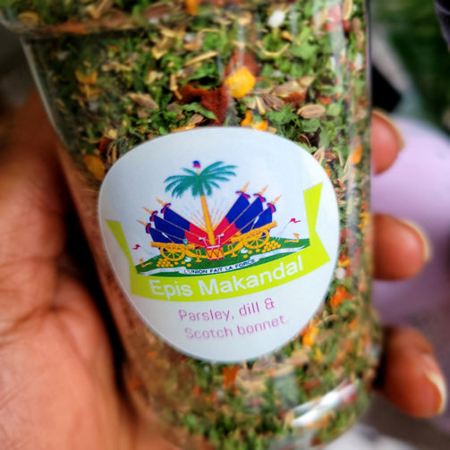 Parsley, dill seeds and Scotch bonnet peppers for your daily dishes
