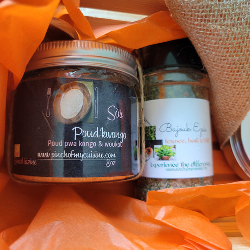 Poud'kwongo & Bajouk Epis