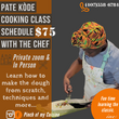 Pate Kode cooking Class with Chef Ingrid 