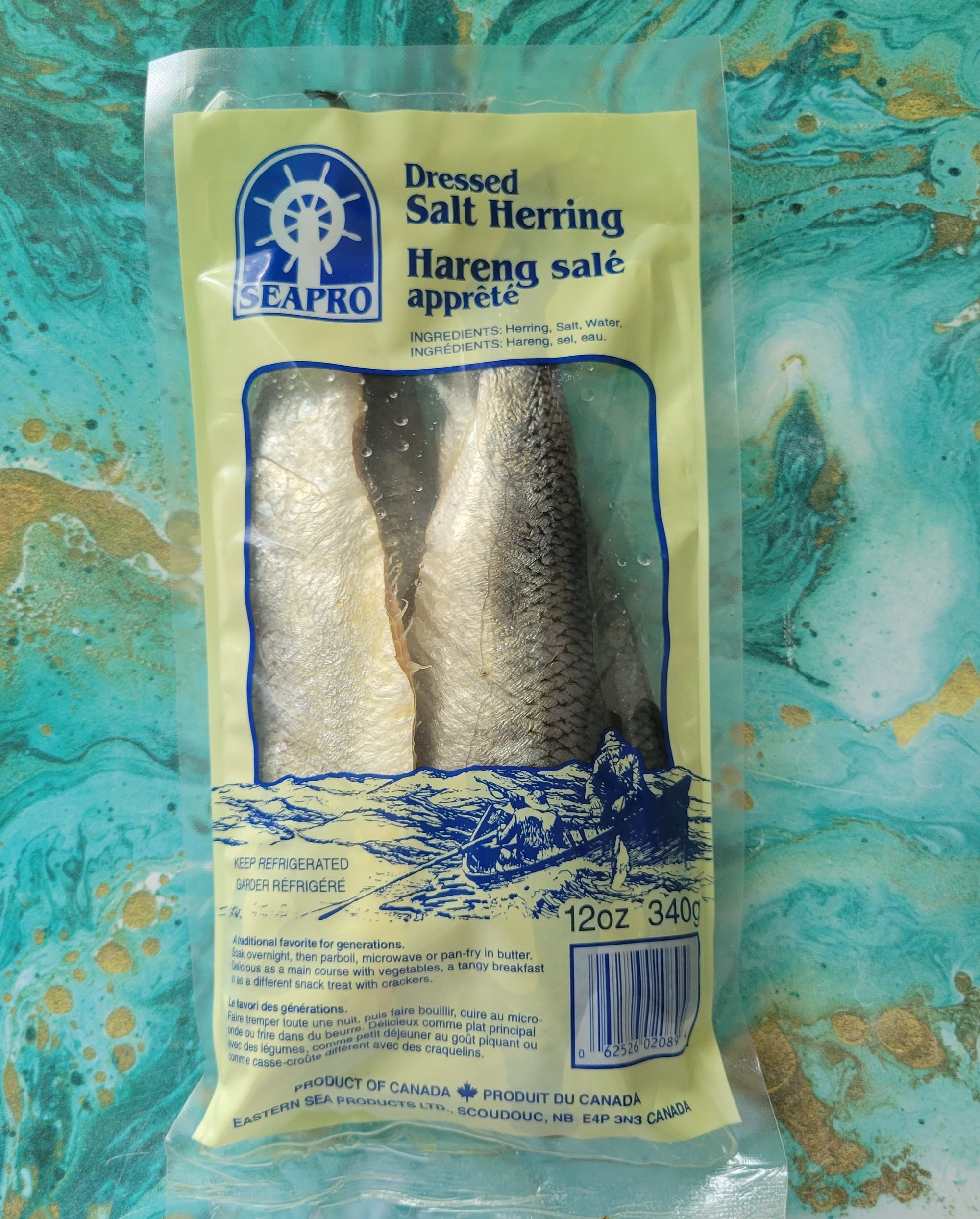 Salted herring
