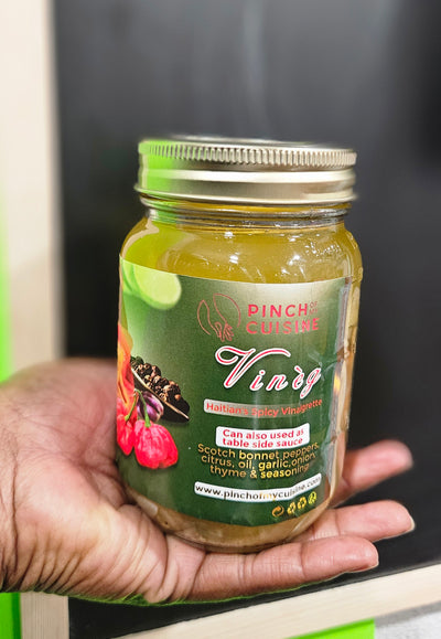 Vineg (Haitian's spicy vinaigrette)