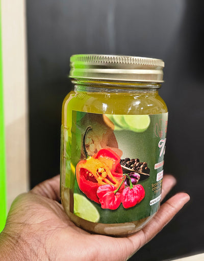 Vineg (Haitian's spicy vinaigrette)