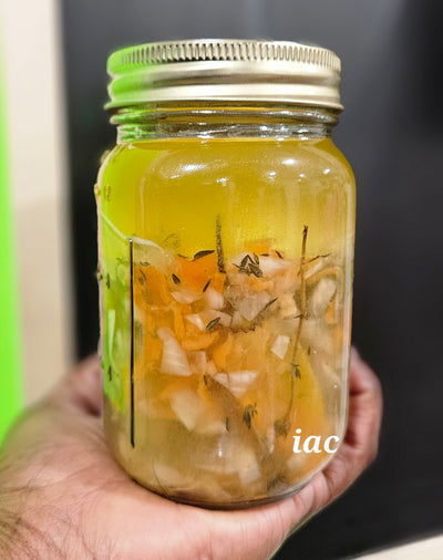 Vineg (Haitian's spicy vinaigrette)