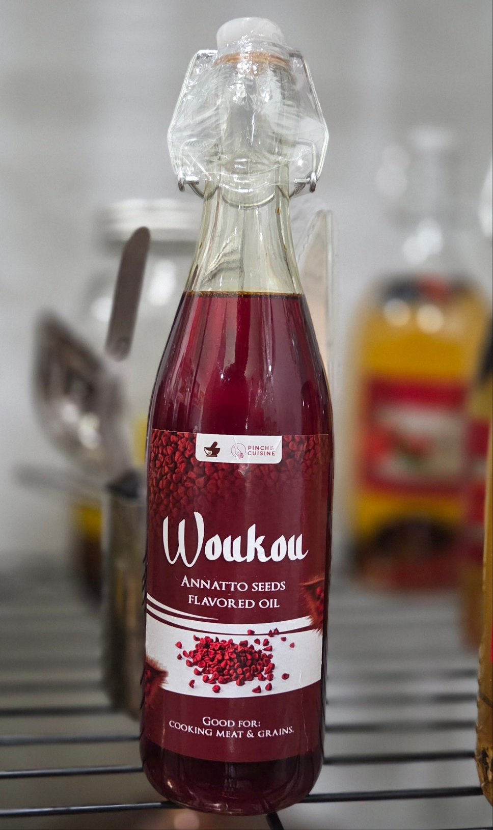 Lwil woukou (Annatto seeds oil)