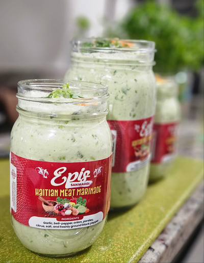 Epis (Haitian's meat marinade) 16oz/jar