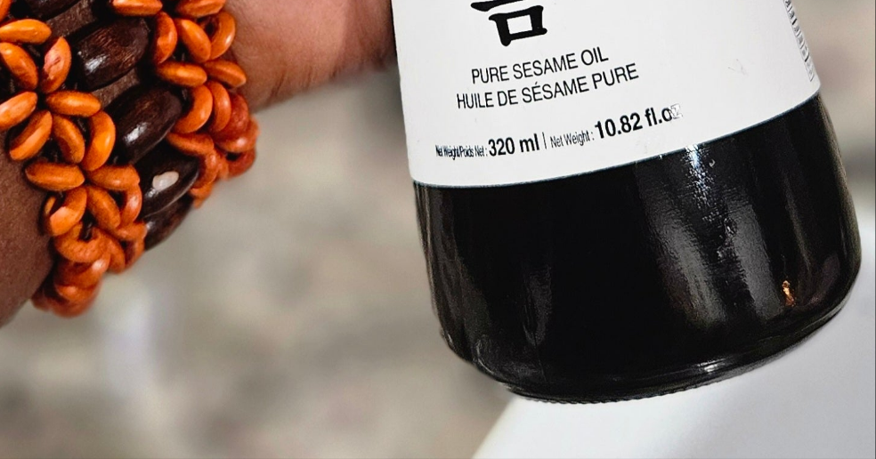 Lwil jijiri (pure sesame oil)320ml bottle