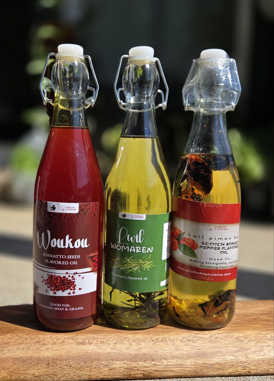 Flavored oil Collection