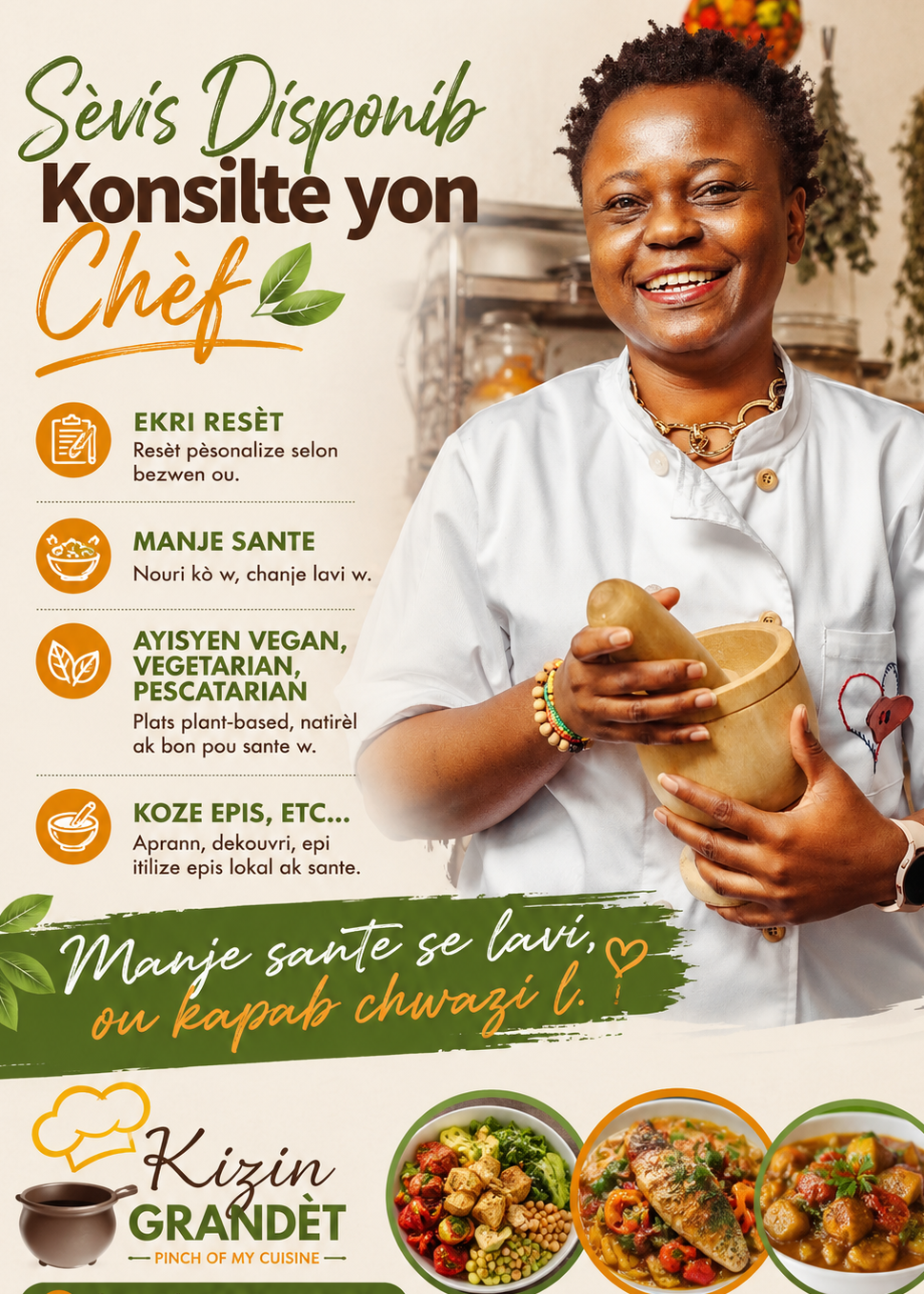 Chef's consultant
