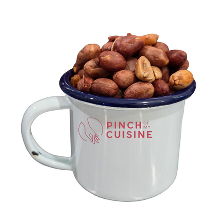 Toasted peanut (Pistach griye)