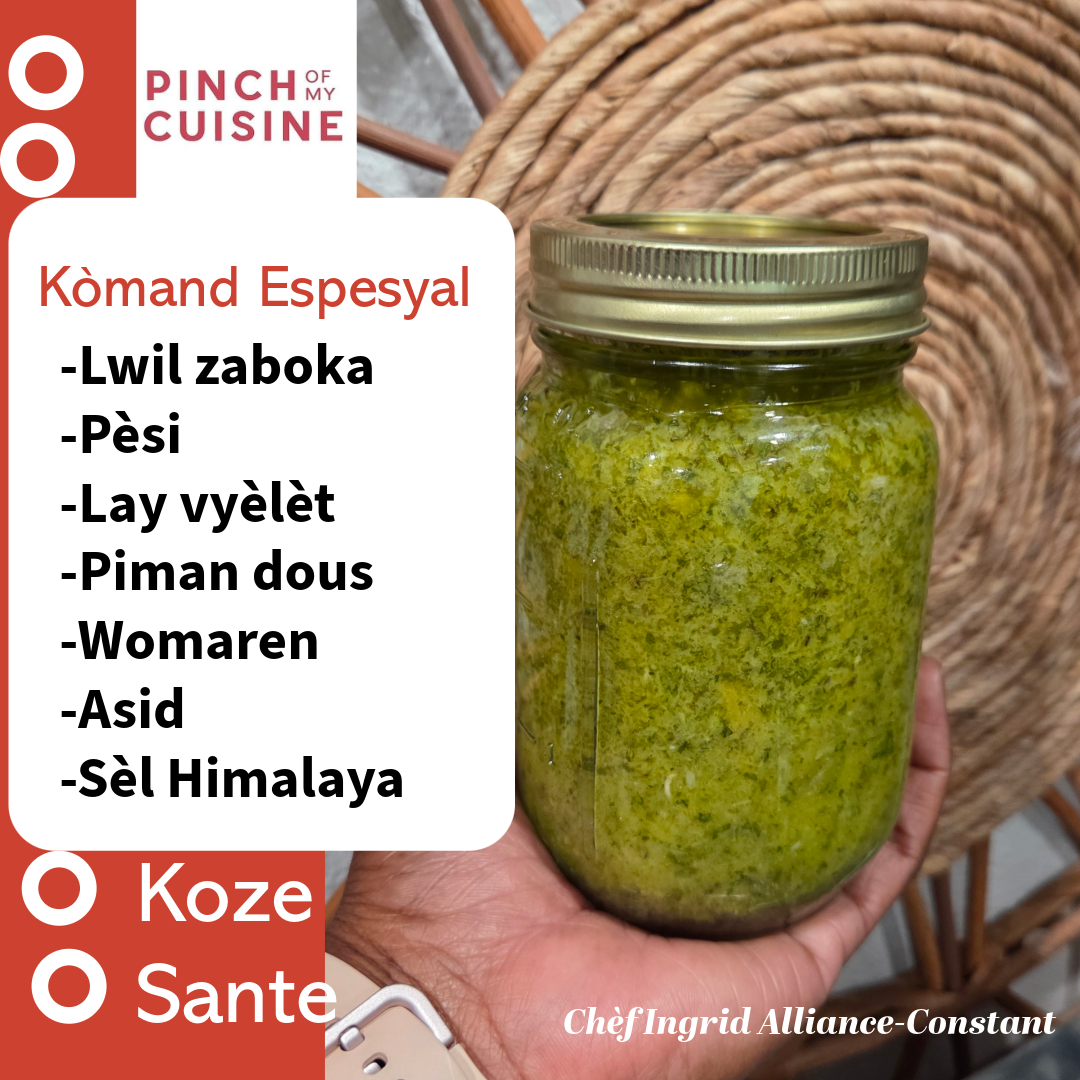 This Epis is made with natural ingredients that will bring flavor to your daily dishes. Order yours today 