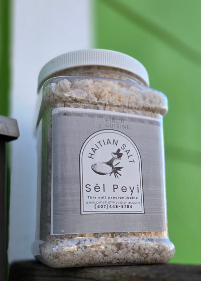Sèl Peyi (Haitian Salt) 2QT