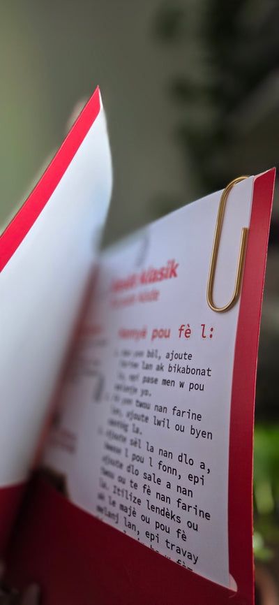 Basic Haitian dough (Resèt Grandèt pou pat pate kòde)