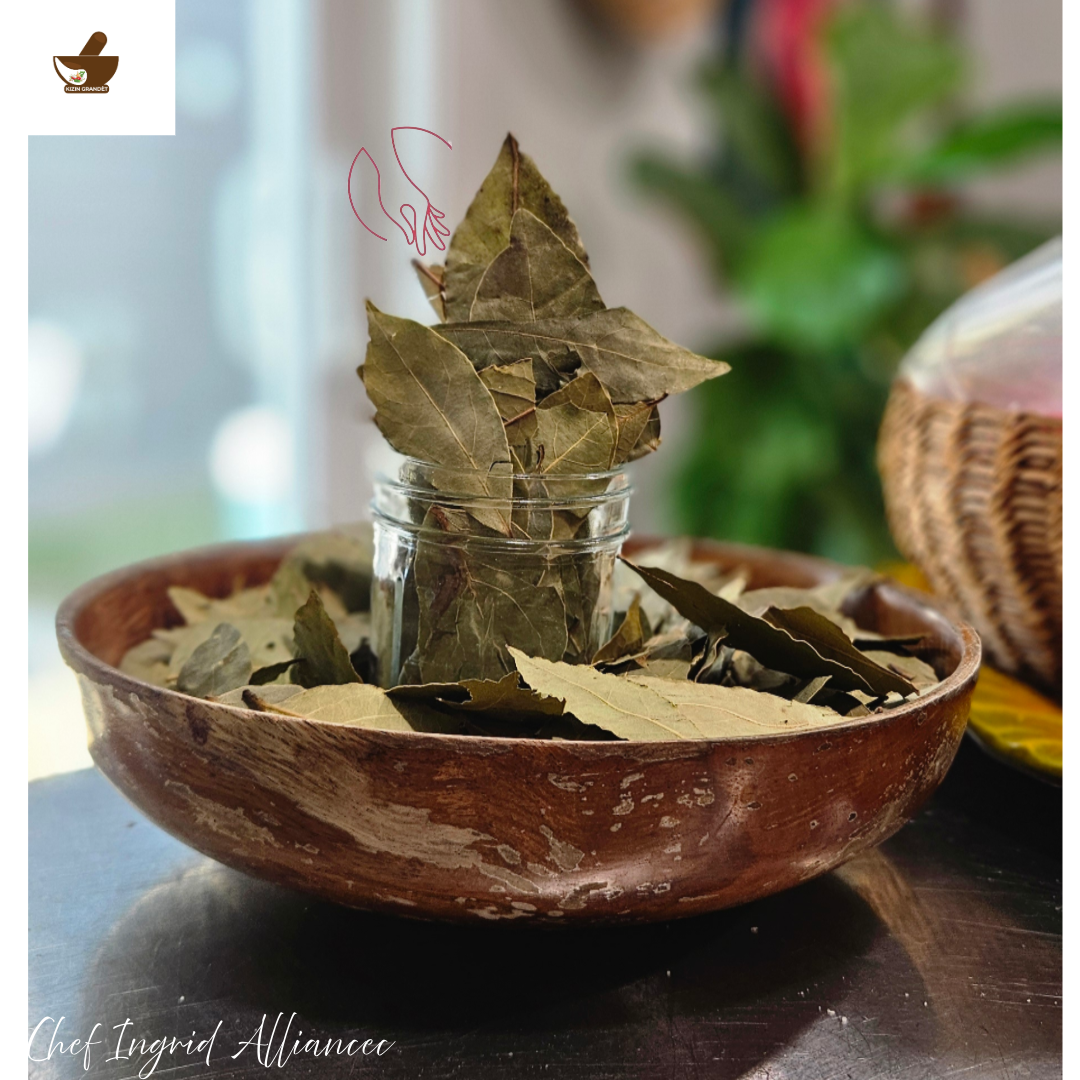 Fèy lorye (Bay leaves) 5lbs