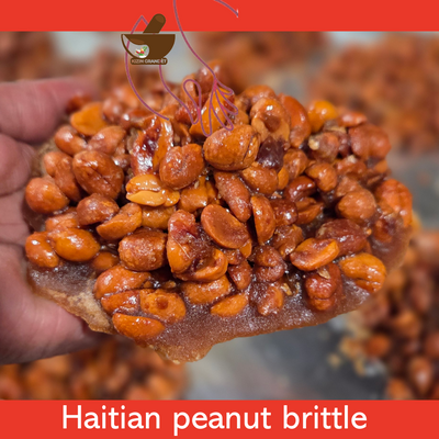 Tablèt pistach (Peanut brittle)