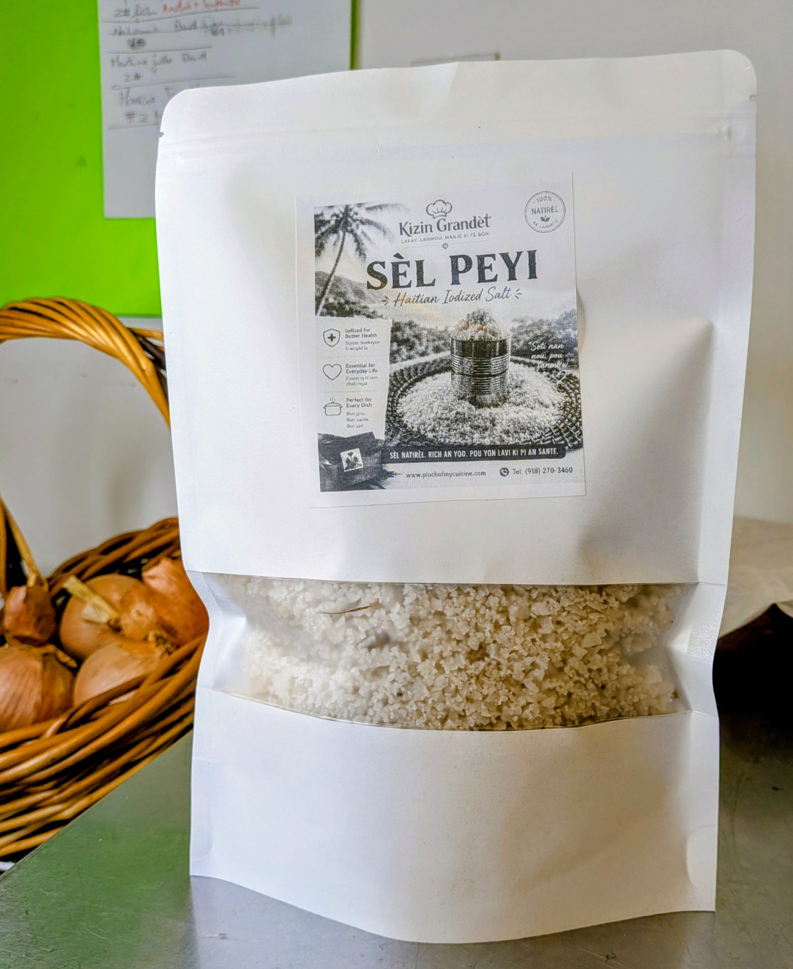Sèl Peyi 1lb