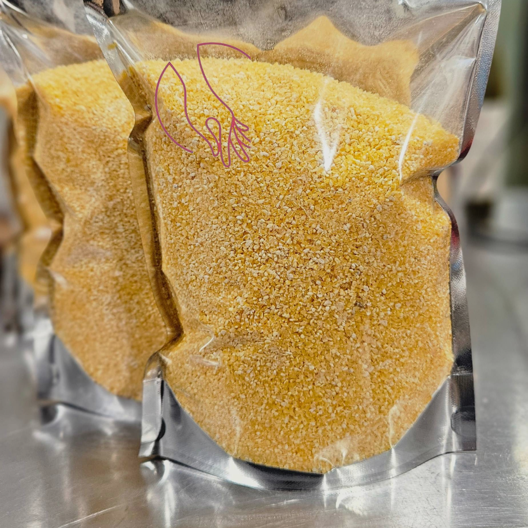 Mayi moulen gwo tèt 2liv (Coarse cornmeal 2lb)