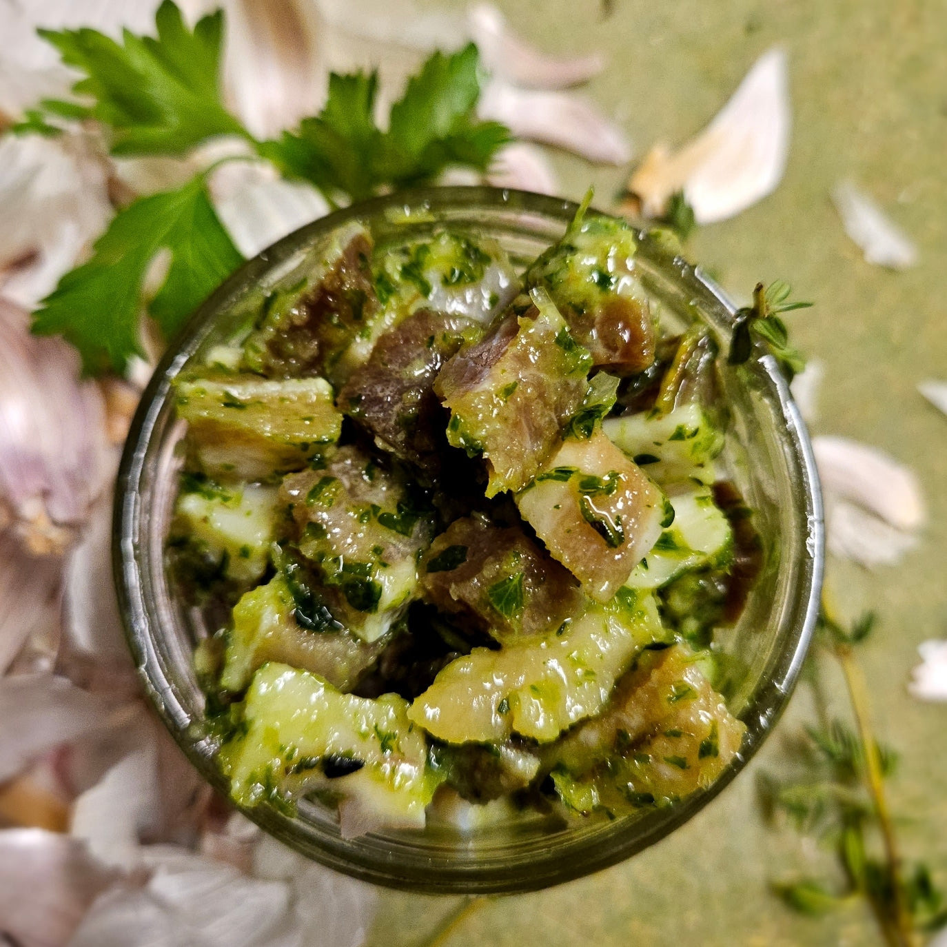 Andwiyèt/Andwi 32oz jar