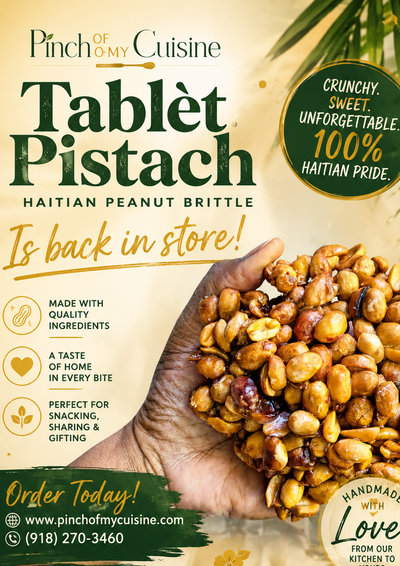 Tablèt pistach (Peanut brittle)