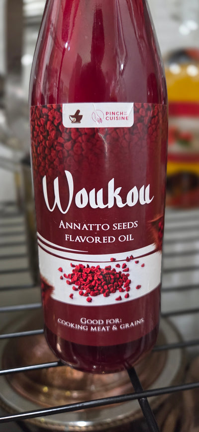 Lwil woukou (Annatto seeds oil)