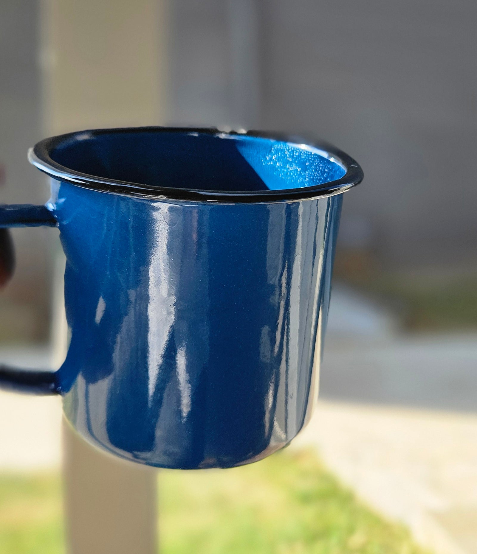 Enamel cup(Gode emaye)