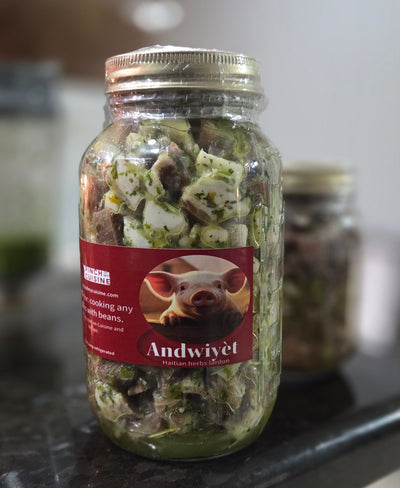 Andwiyèt/Andwi 32oz jar