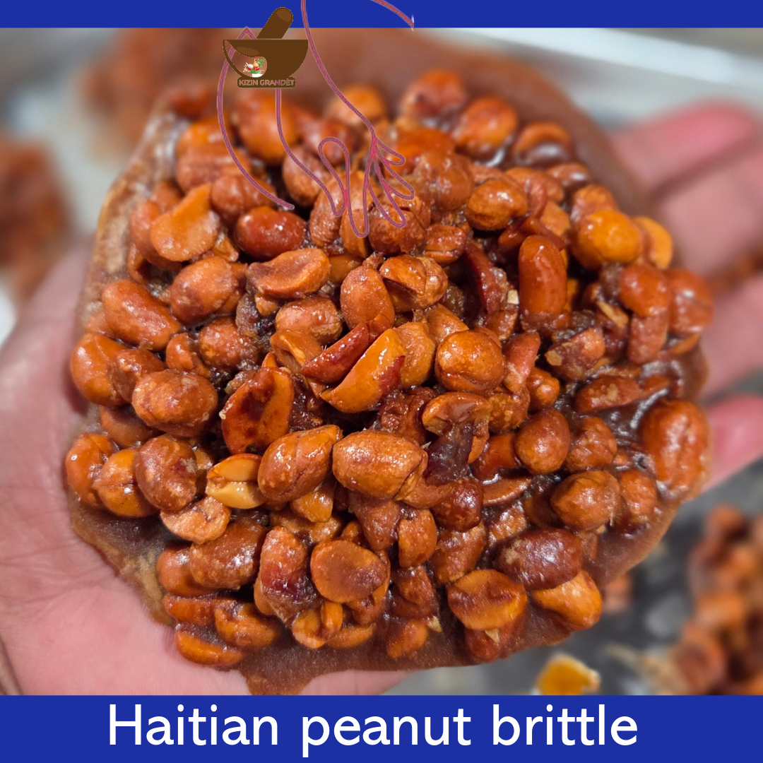 Tablèt pistach (Peanut brittle)