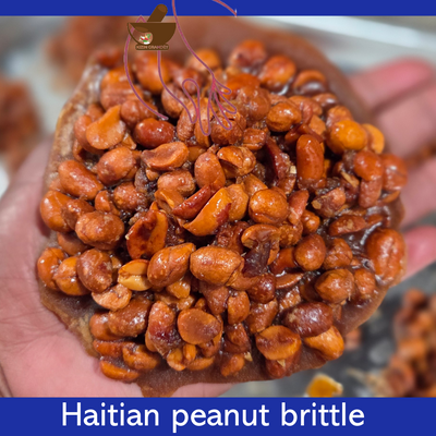 Tablèt pistach (Peanut brittle)