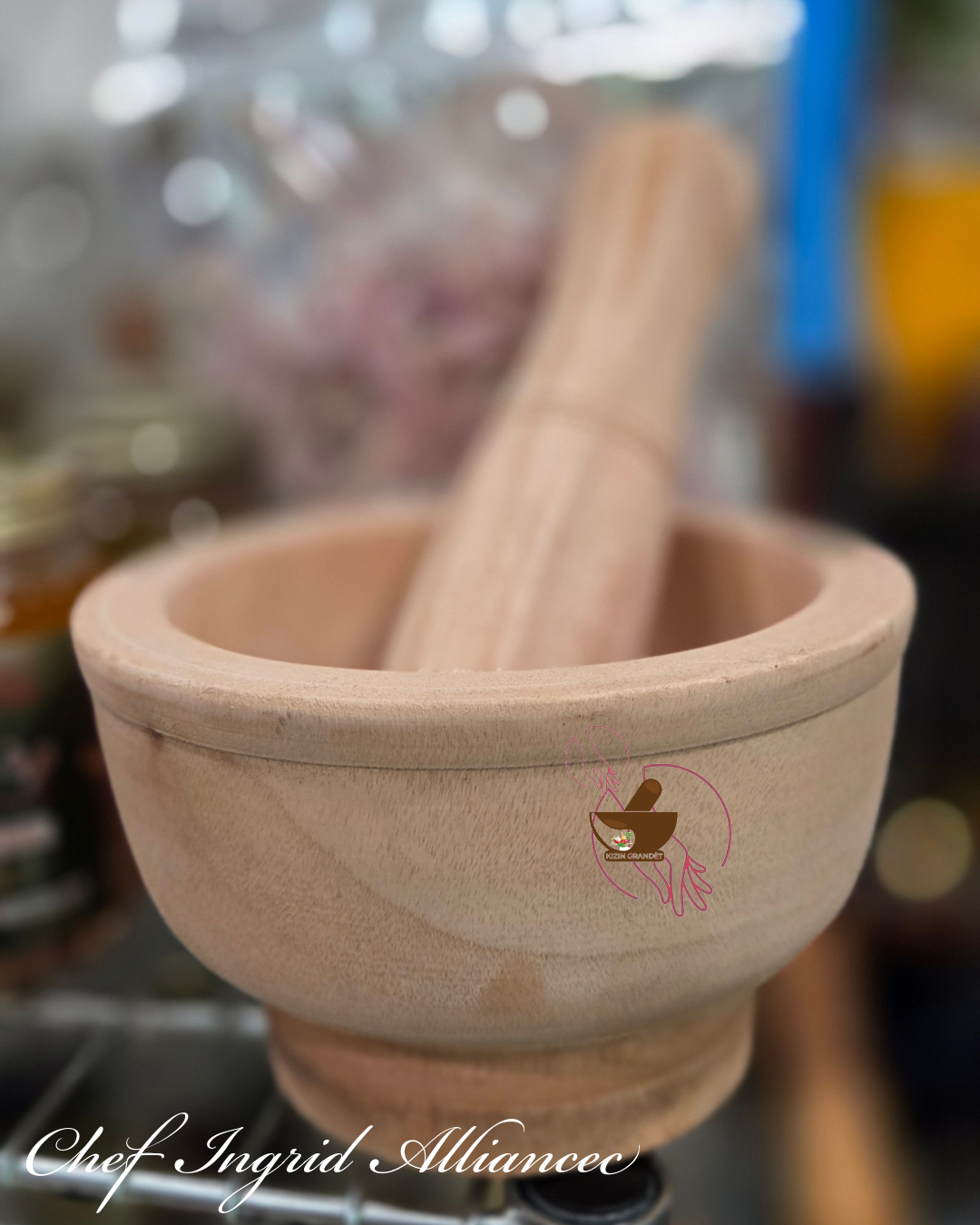 Pilon (Motar&Pestle) size 17