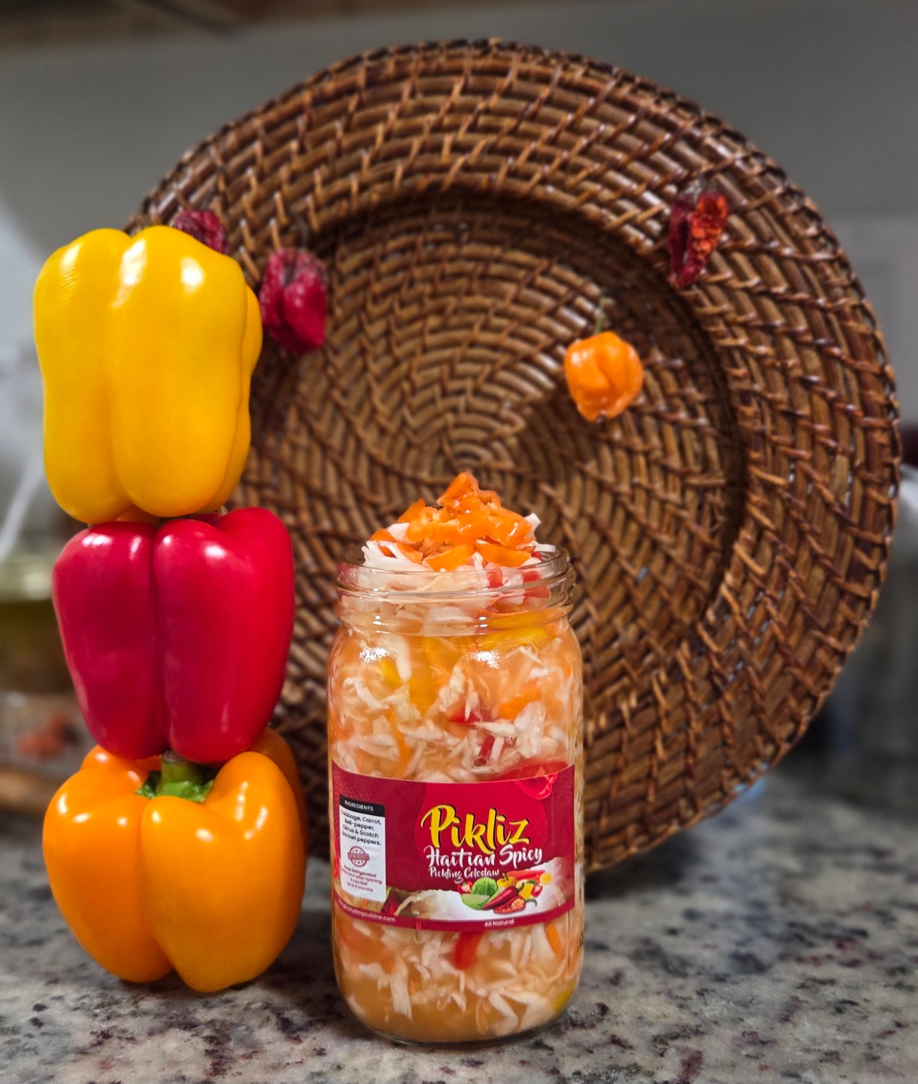Pikliz 32oz jar