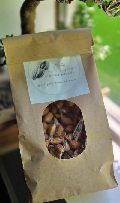 Toasted peanut (Pistach griye)
