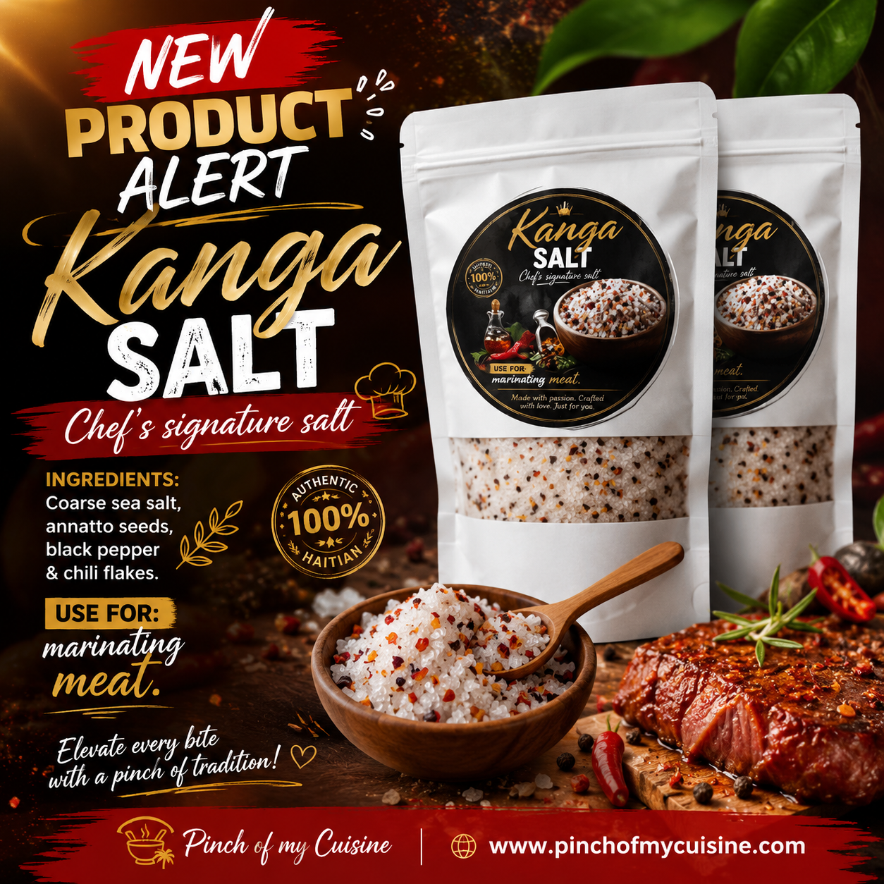 Kanga Salt