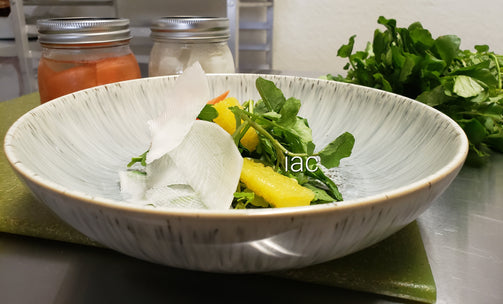 Kreyol Salad, Chef's signature IAC