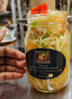 Pikliz (Haitian spicy pickling coleslaw), The top Umami flavor of the Pearl Island.