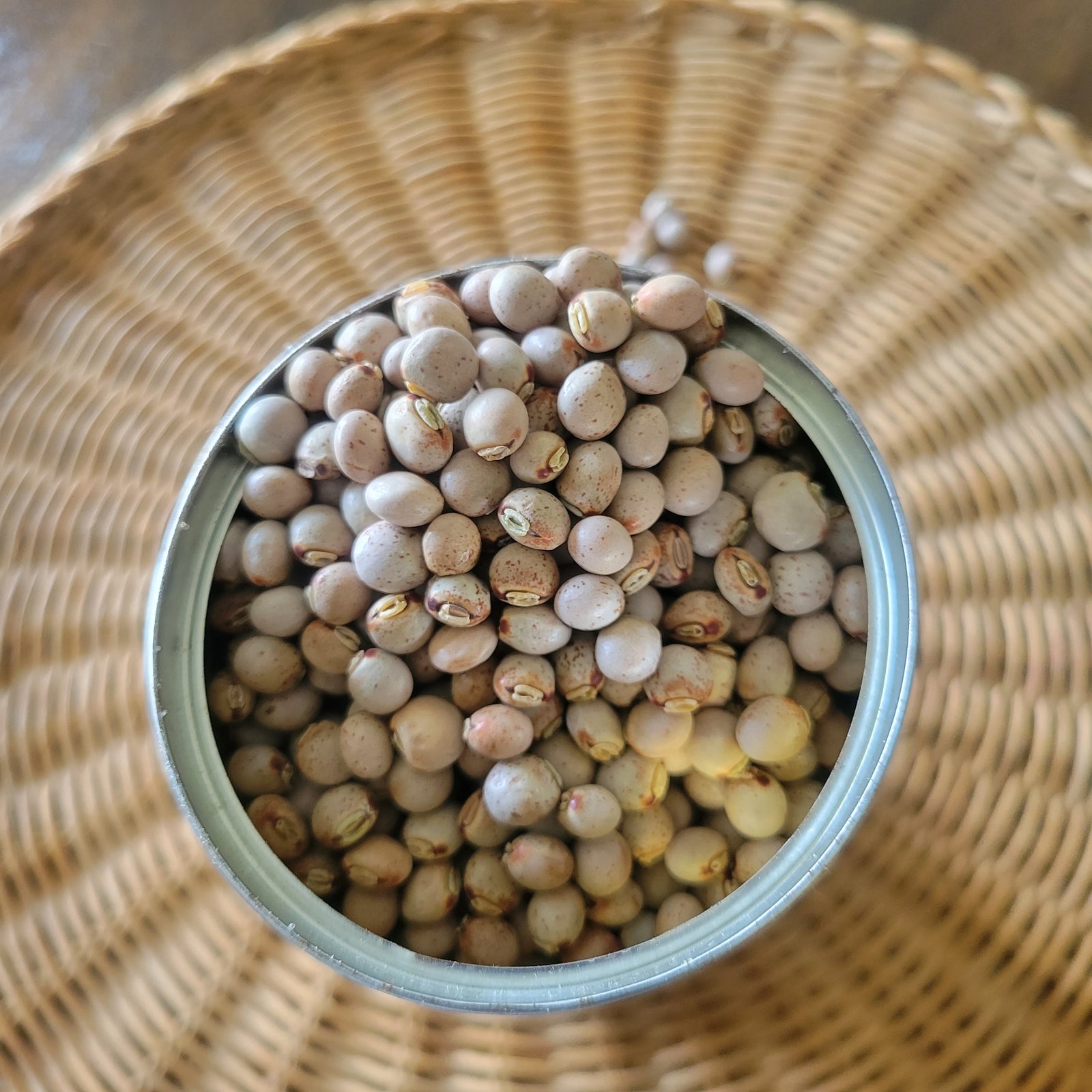 Dried pigeon peas