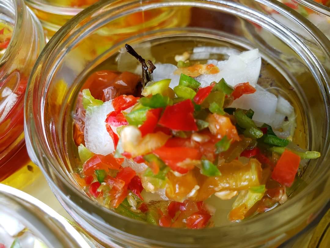 Vineg (Haitian's spicy vinaigrette)