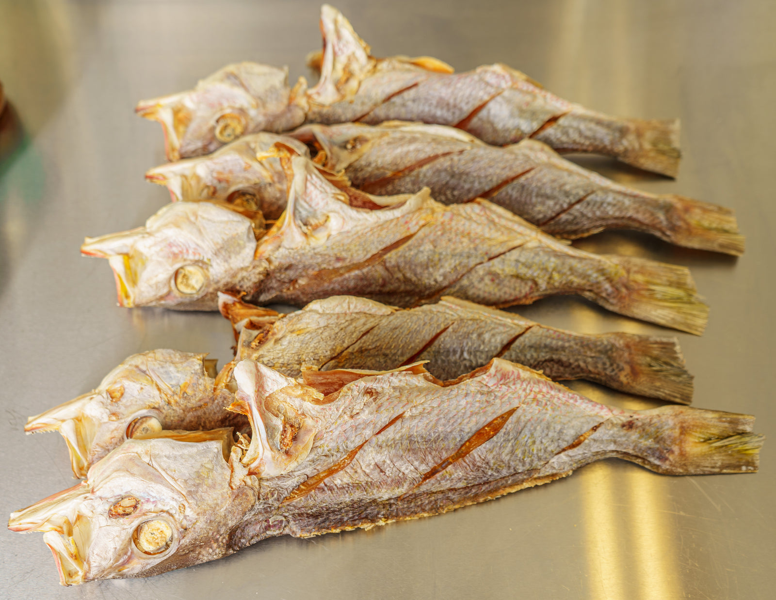 Pwason sale (Haitian Dried Yellowtail Snapper) 2#